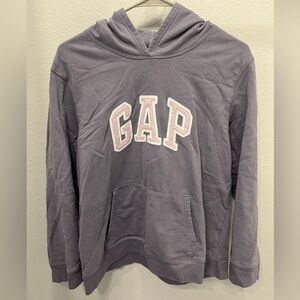 Women’s Vintage GAP Lavender and Pink Hoodie